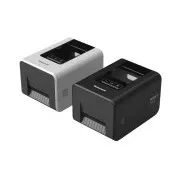 Honeywell - PC42E-T, USB, Ethernet, 200 dpi, Alb, 1&0.5'', fără cablu de alimentare
