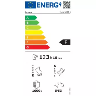 Lenovo Yoga Tab Plus/ZAEG0157CZ + Stilou/12.7"/2944x1840/16GB/256GB/An15/Scoică