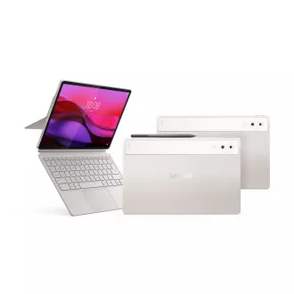 Lenovo Yoga Tab Plus/ZAEG0157CZ + Stilou/12.7"/2944x1840/16GB/256GB/An15/Scoică