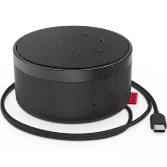 Difuzor cu fir Lenovo Go (USB-C și MS Teams) Difuzor cu fir Lenovo Go (USB-C și MS Teams)
