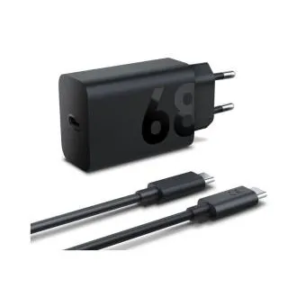Încărcător de perete Lenovo 68W USB-C (UE) Încărcător de perete Lenovo 68W USB-C (UE)