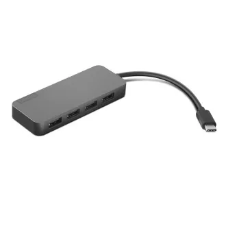 Hub Lenovo USB-C la 4 porturi USB-A