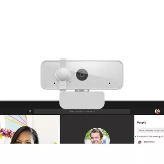 Webcam Lenovo 310 FHD, albă Webcam Lenovo 310 FHD, albă