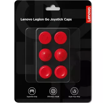 Capace joystick Lenovo Legion Go - Lenovo Roșu Capace joystick Lenovo Legion Go - Lenovo Roșu