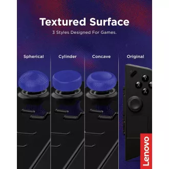 Capace Joystick Lenovo Legion Go - Albastru Indigo Capace Joystick Lenovo Legion Go - Albastru Indigo