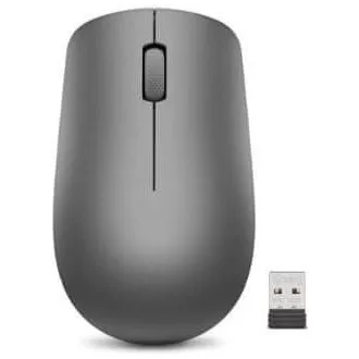 Lenovo 530/Office/Optic/1200 DPI/Wireless USB/Negru