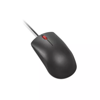 Lenovo 120/Office/Optic/1600 DPI/USB cu fir/Negru