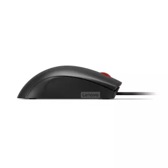Lenovo 120/Office/Optic/1600 DPI/USB cu fir/Negru