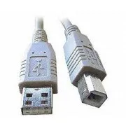Cablu USB tip AB, lungime 3m HQ Negru