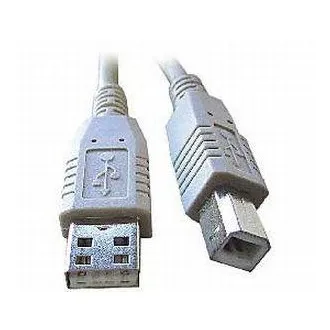 Cablu USB tip AB, lungime 3m HQ Negru Cablu USB tip AB, lungime 3m HQ Negru