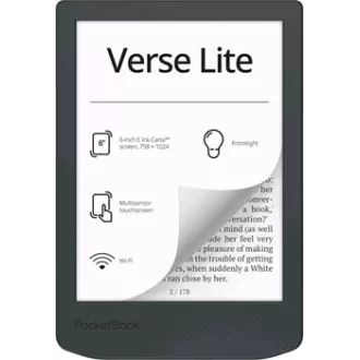 Carte electronică POCKETBOOK 619 Verse Deschis, Gri Miezul Nopții, gri Carte electronică POCKETBOOK 619 Verse Deschis, Gri Miezul Nopții, gri