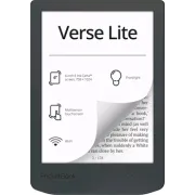 Carte electronică POCKETBOOK 619 Verse Deschis, Gri Miezul Nopții, gri - Despachetat