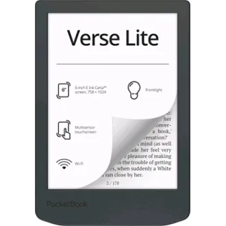 Carte electronică POCKETBOOK 619 Verse Deschis, Gri Miezul Nopții, gri Carte electronică POCKETBOOK 619 Verse Deschis, Gri Miezul Nopții, gri