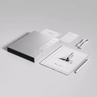Carte electronică ONYX BOOX GO 10.3, 10.3" Carta 1200, 64GB, albă, Bluetooth, Android 12, ecran E-ink