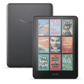E-book Amazon Kindle Colorsoft Signature Edition (32 GB), afișaj color, negru metalic, FĂRĂ PUBLICITATE