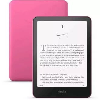E-book Amazon Kindle Paperwhite 2024 (16 GB), zmeură, cu publicitate