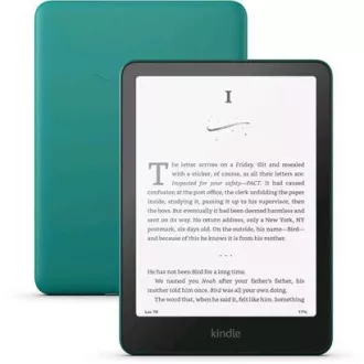 Carte electronică Amazon Kindle Paperwhite 2024 (16 GB), jad, cu publicitate