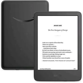 E-book Amazon Kindle Touch 2024 (16 GB), negru, cu publicitate