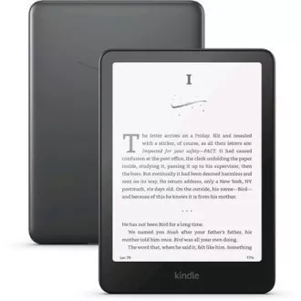 E-book Amazon Kindle Paperwhite Signature Edition 2024 (32 GB), negru metalic, FĂRĂ PUBLICITATE E-book Amazon Kindle Paperwhite Signature Edition 2024 (32 GB), negru metalic, FĂRĂ PUBLICITATE