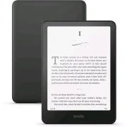 Carte electronică Amazon Kindle Paperwhite 2024 (16 GB), neagră, FĂRĂ PUBLICITATE - Utilizat