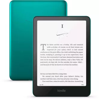 Carte electronică Amazon Kindle Paperwhite Signature Edition 2024 (32 GB), Jade, FĂRĂ PUBLICITATE