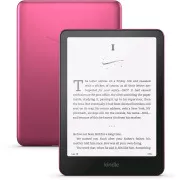 Carte electronică Amazon Kindle Paperwhite Signature Edition 2024 (32 GB), zmeură, FĂRĂ PUBLICITATE