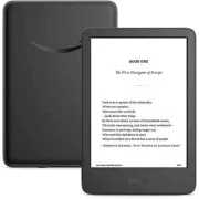 Carte electronică Amazon Kindle Touch 2024 (16 GB), neagră, FĂRĂ PUBLICITATE