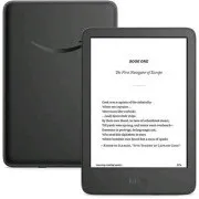 Carte electronică Amazon Kindle Touch 2024 (16 GB), neagră, FĂRĂ PUBLICITATE