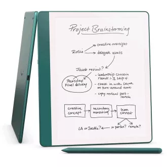 Carte electronică Amazon Kindle Scribe 2024 (64 GB), Jade