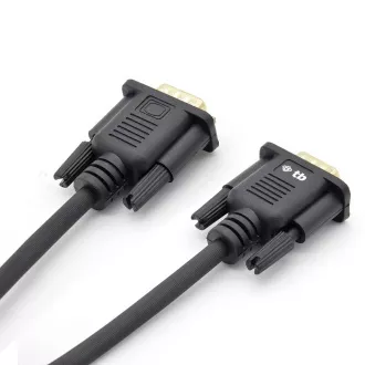Cablu TB Touch D-SUB VGA M/M cu 15 pini, 1,8 m