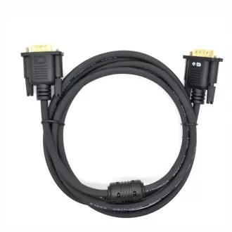 Cablu TB Touch D-SUB VGA M/M cu 15 pini, 1,8 m