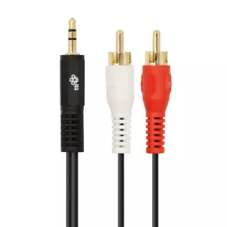 Cablu tactil TB 3.5mm Mini Jack -2x RCA M/M 1.5m