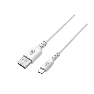 Cablu USB C TB 1m alb