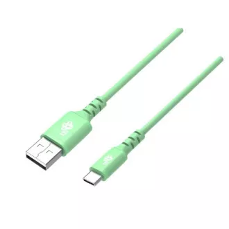 Cablu USB C TB 1m verde