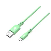 Cablu USB C TB 1m verde