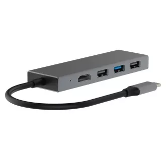 Adaptor TB USB-C 7 în 1 USB 3.0, 2xUSB 2.0, HDMI, PD, SD/TF