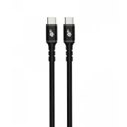 Cablu TB USB-C negru 60W 1m