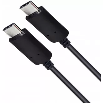 Cablu TB USB-C negru 60W 1m