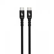 Cablu TB USB-C negru 60W 1m
