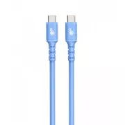 Cablu TB USB-C albastru 60W 1m