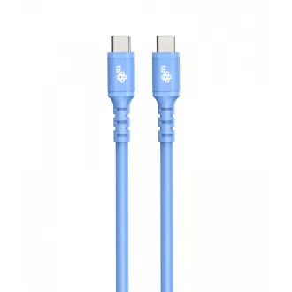 Cablu TB USB-C albastru 60W 1m