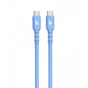 Cablu TB USB-C albastru 60W 1m