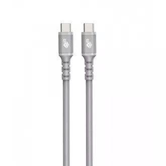 Cablu TB USB-C gri 60W 1m