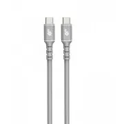 Cablu TB USB-C gri 60W 1m