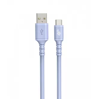 Cablu TB USB-A - USB-C violet 1m
