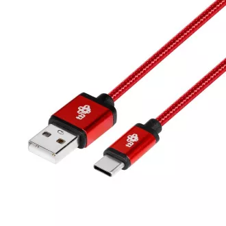 Cablu tactil TB USB - USB C 1,5 m rubin