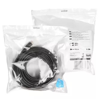 TB Touch HDMI 2.0, M/M, conectori placați cu aur, 15 m TB Touch HDMI 2.0, M/M, conectori placați cu aur, 15 m