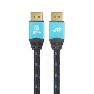 Cablu împletit TB DisplayPort 2.1, 2m