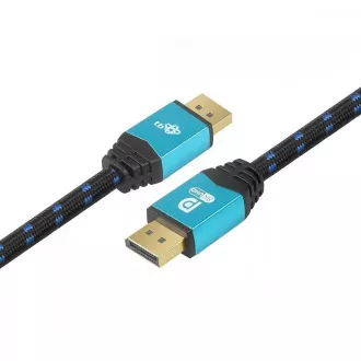 Cablu împletit TB DisplayPort 2.1, 2m