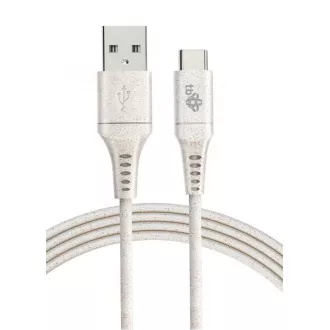 Cablu USB A 2.0 - USB C ecologic TB Touch